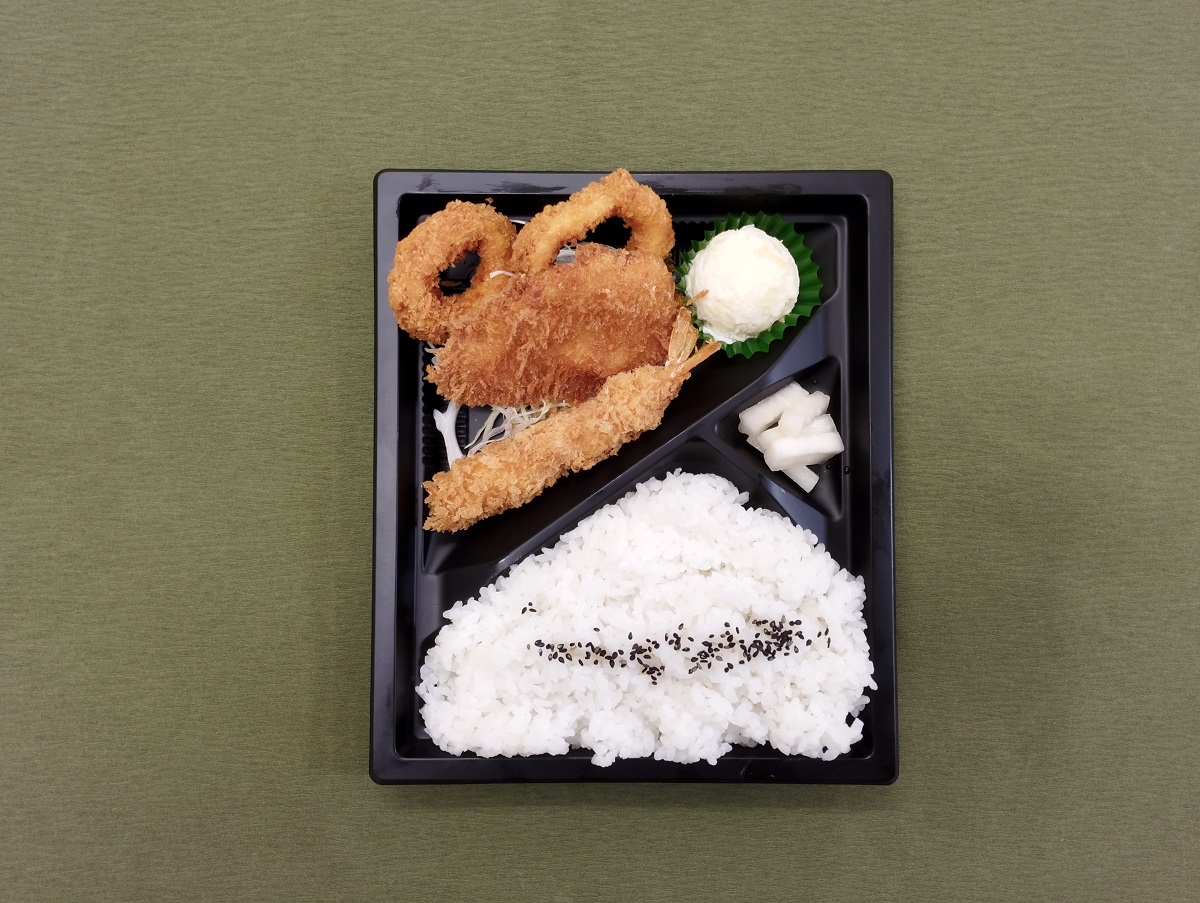 ミックス弁当