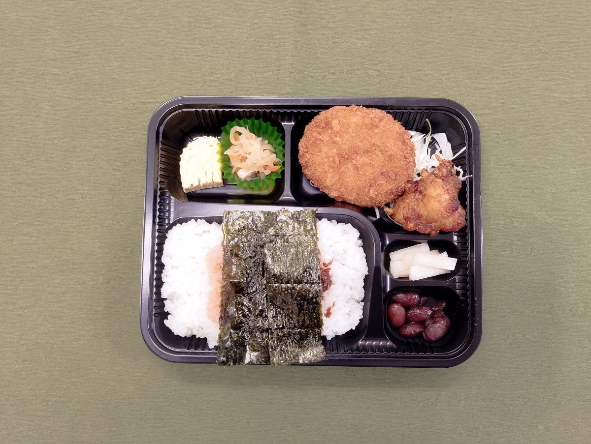 のりコロッケ弁当